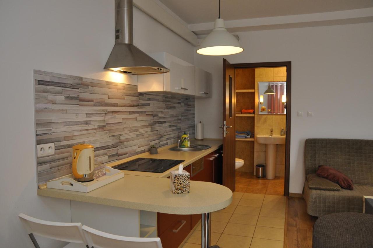 Apartament Bazantowo คาโตวีตเซ ภายนอก รูปภาพ