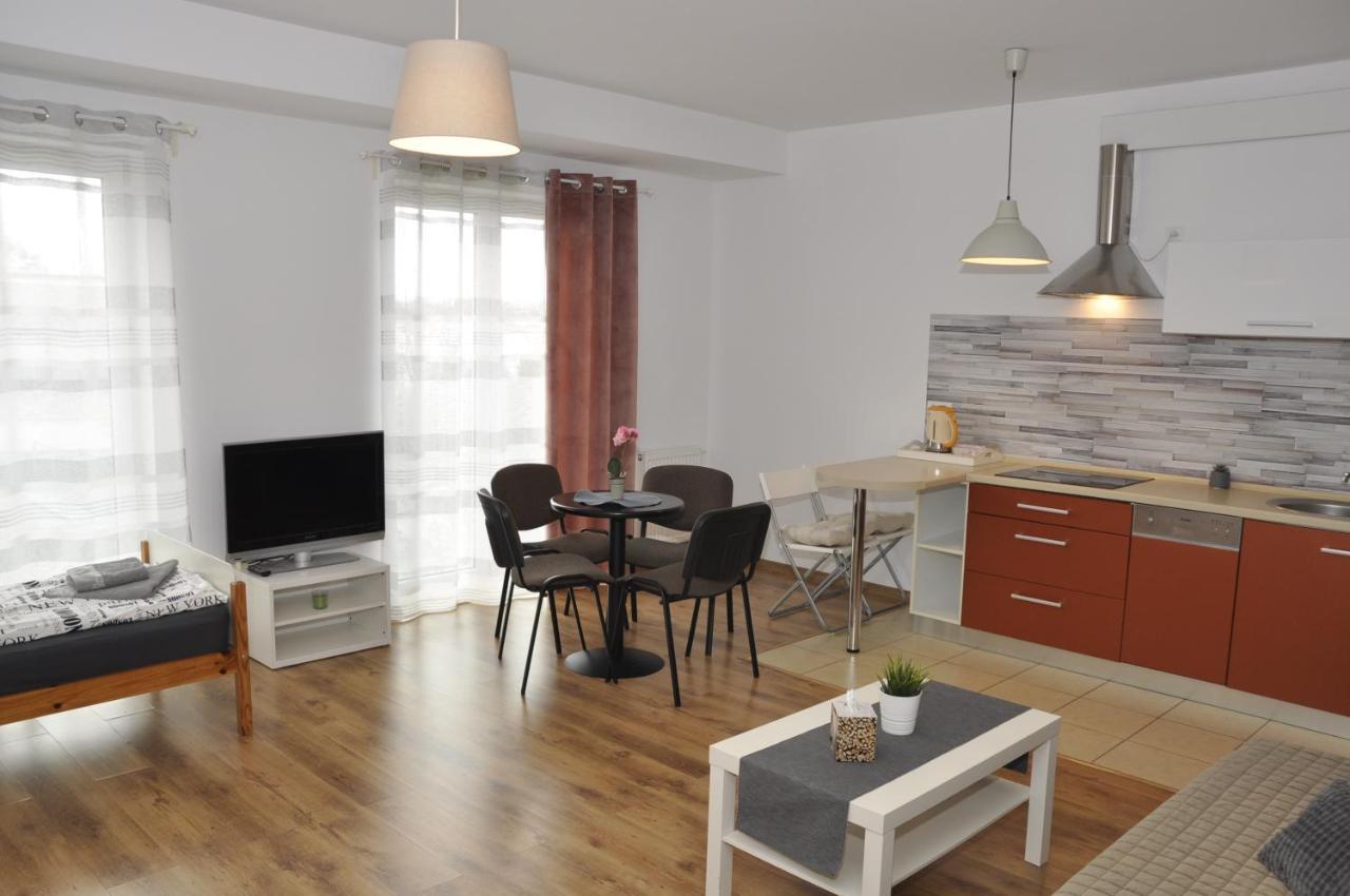 Apartament Bazantowo คาโตวีตเซ ภายนอก รูปภาพ
