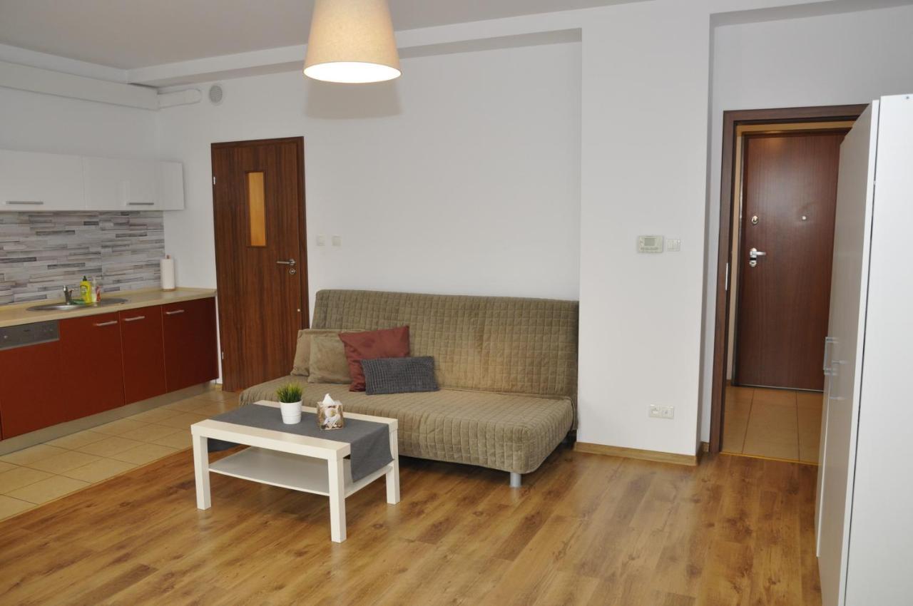 Apartament Bazantowo คาโตวีตเซ ภายนอก รูปภาพ